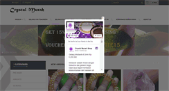 Desktop Screenshot of crystalmurah.com